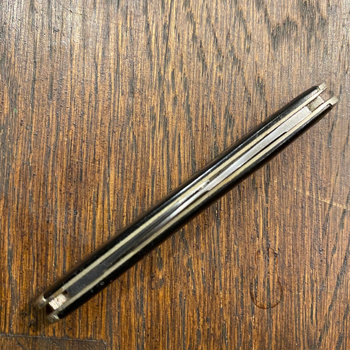 J A Henckels 2 3/4" Pen Knife Carbon Steel Solingen 1950s-60s