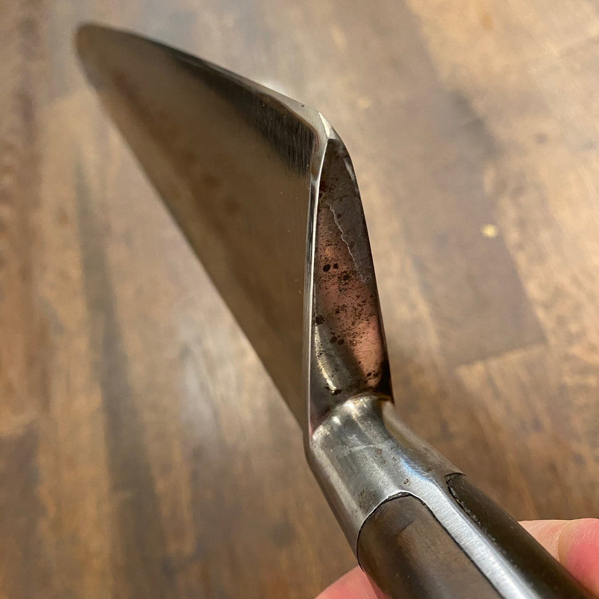 K Sabatier Jeune 14.25” Chef Knife Carbon Steel
