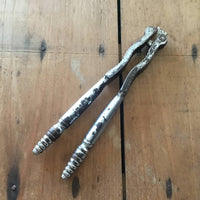 Plated Reversible Steel Nutcracker Victorian 19th Century