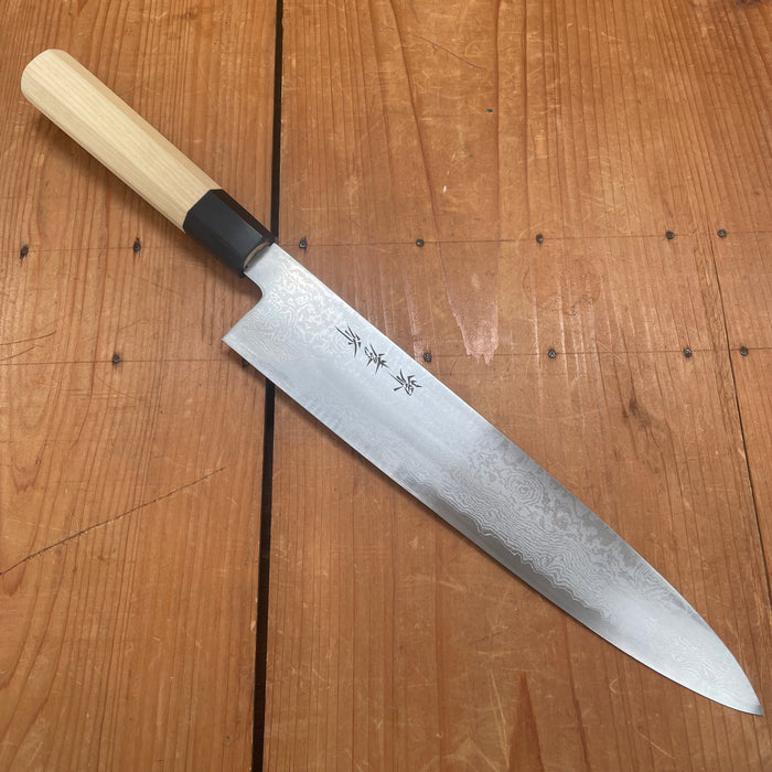 Trade In Sakai Takayuki 270mm Gyuto Ginsanko Damascus