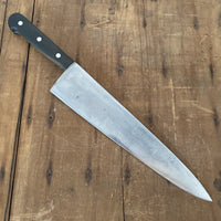 J A Henckels 12.5" Chef Knife Hand Forged 108-12" Carbon Steel
