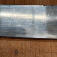 Art Ullis Tacoma Wash 10.25” Chef Knife Transitional Carbon Steel 1960s Solingen