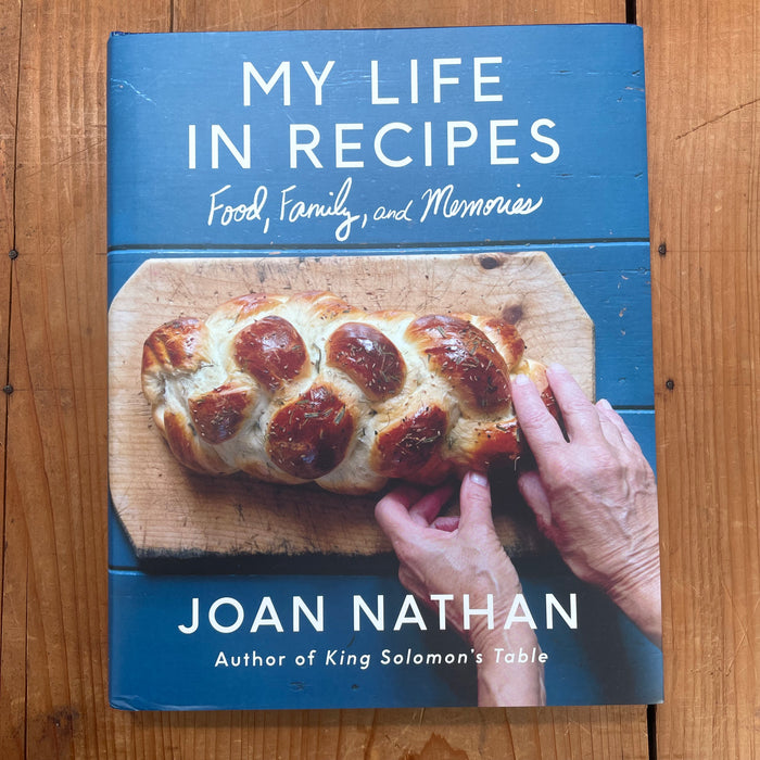 My Life in Recipes - Joan Nathan