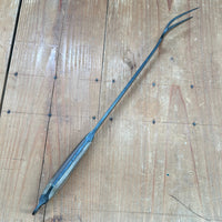 Hand Forged Fork 14.75" Overall Carbon Steel