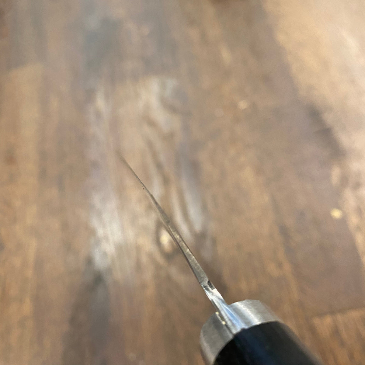 Hitohira Imojiya MZ 180mm Gyuto Chromax