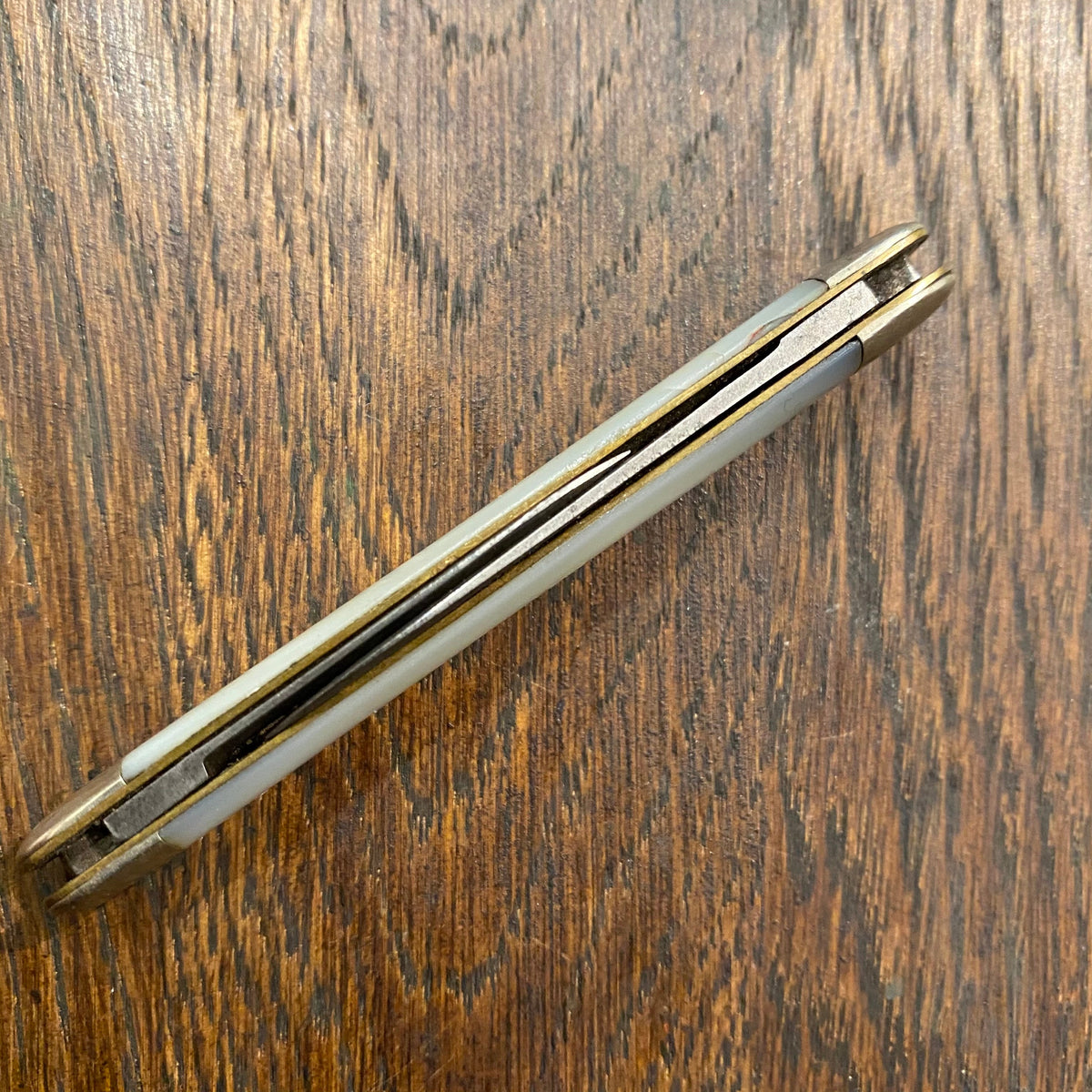 Remington 3" Pen Knife Carbon Steel Mother of Pearl 1935-40