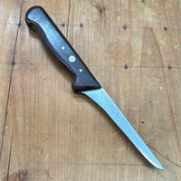 F Dick 5" Boning Knife Carbon Steel & Rosewood 1950s