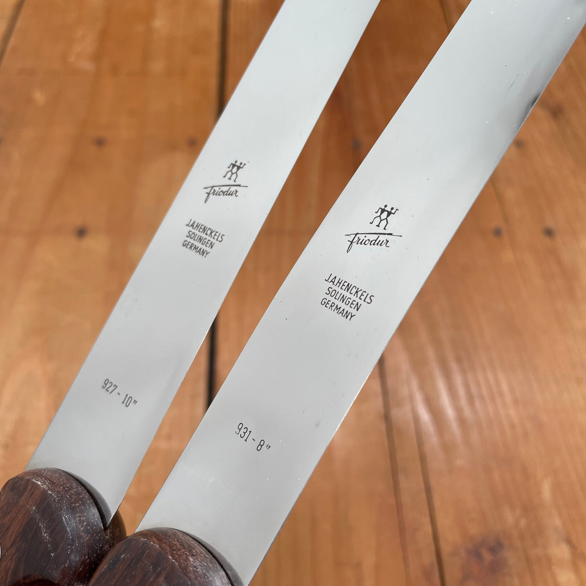 New Old Stock J A Henckels 3pc Carving Set SuPERfection No Stain Solingen 1950s-60s