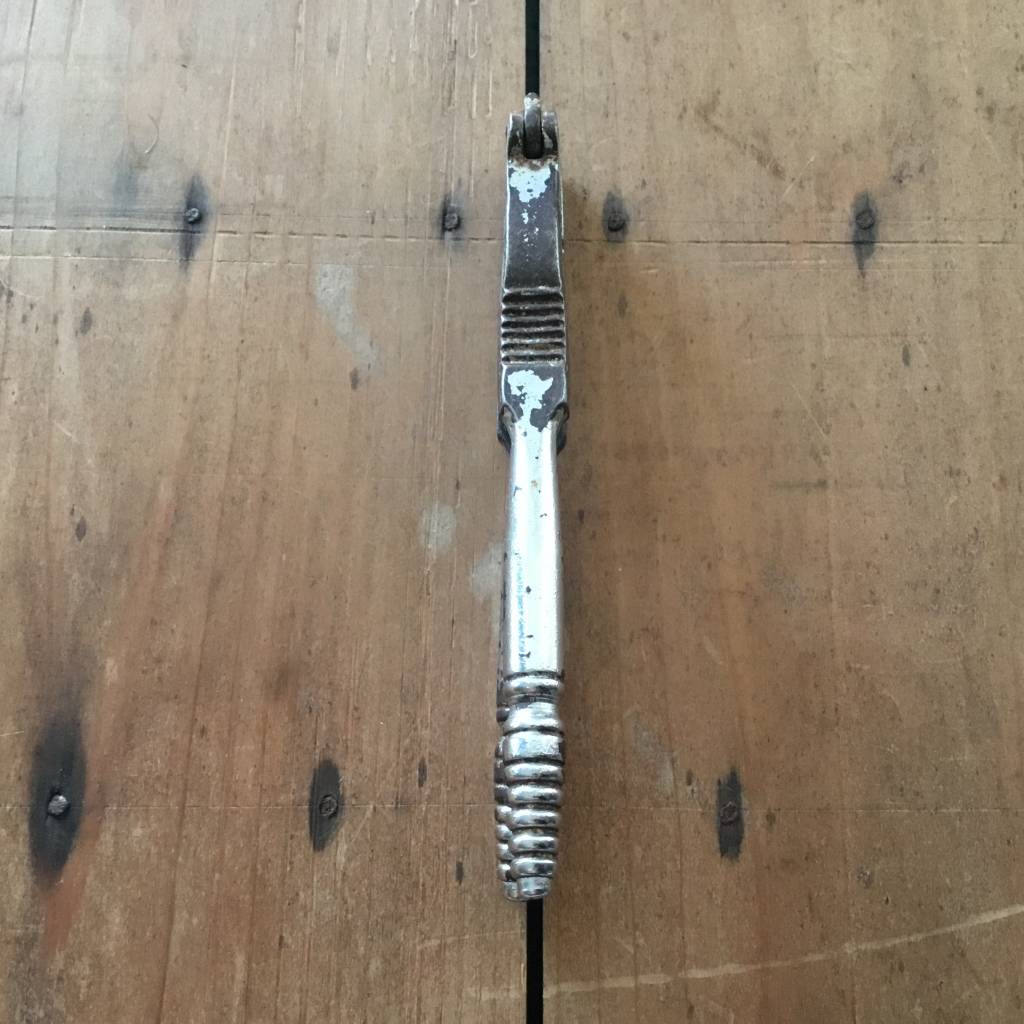 Plated Reversible Steel Nutcracker Victorian 19th Century