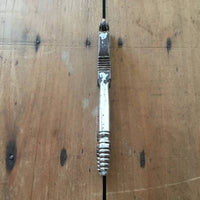 Plated Reversible Steel Nutcracker Victorian 19th Century