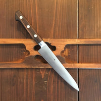 Masakane New Old Stock 150mm Petty SK Carbon Steel Ebony
