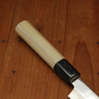 Sakai Kikumori Choyo 150mm Petty Ginsanko with Saya