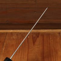 Hatsukokuro Nakagawa 210mm Kiritsuke Gyuto Ginsanko Ebony Black Buffalo Horn Handle