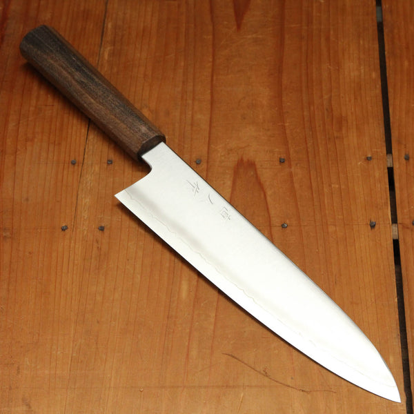 Sukinamonobig into energy 6個セット Myojin Riki Seisakusho 240mm Gyuto Cobalt Special Stainless
