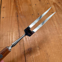 New Old Stock J A Henckels 3pc Carving Set SuPERfection No Stain Solingen 1950s 60s