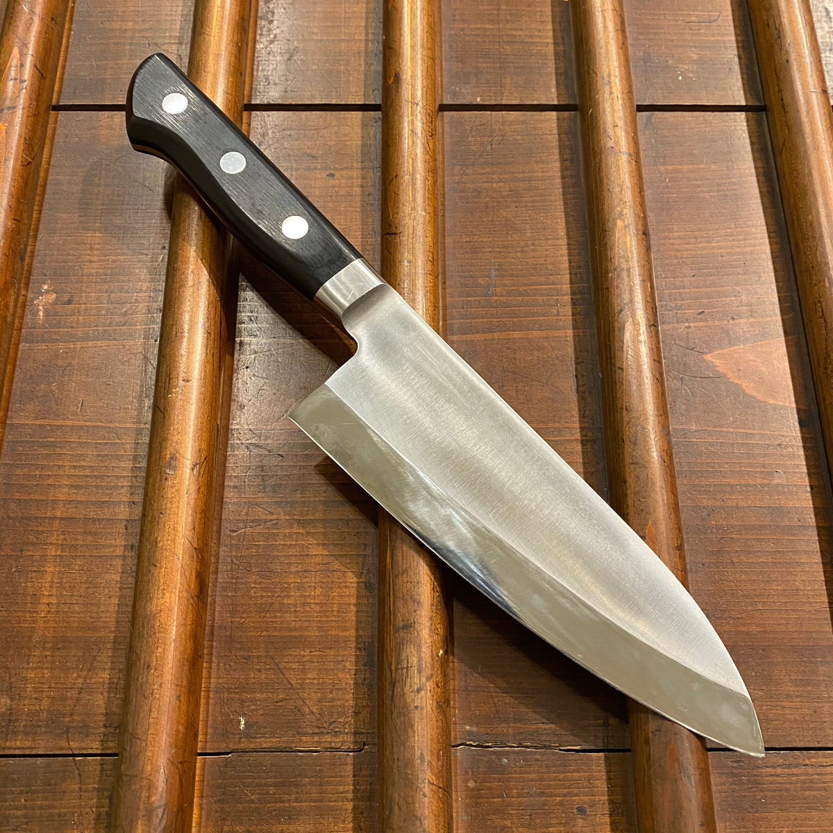 Sakai Kikumori 165mm Deba Stainless