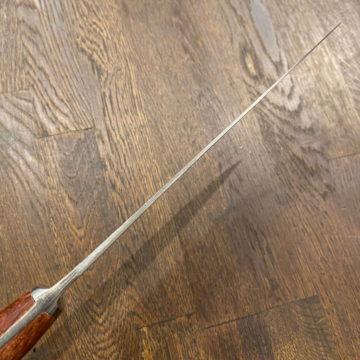 Dexter 8 7/8” Chef Forged Carbon Steel Rosewood New Old Stock 1950s-70s