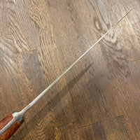 Dexter 8 7/8” Chef Forged Carbon Steel Rosewood New Old Stock 1950s-70s