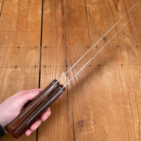 New Old Stock J A Henckels 3pc Carving Set SuPERfection No Stain Solingen 1950s 60s