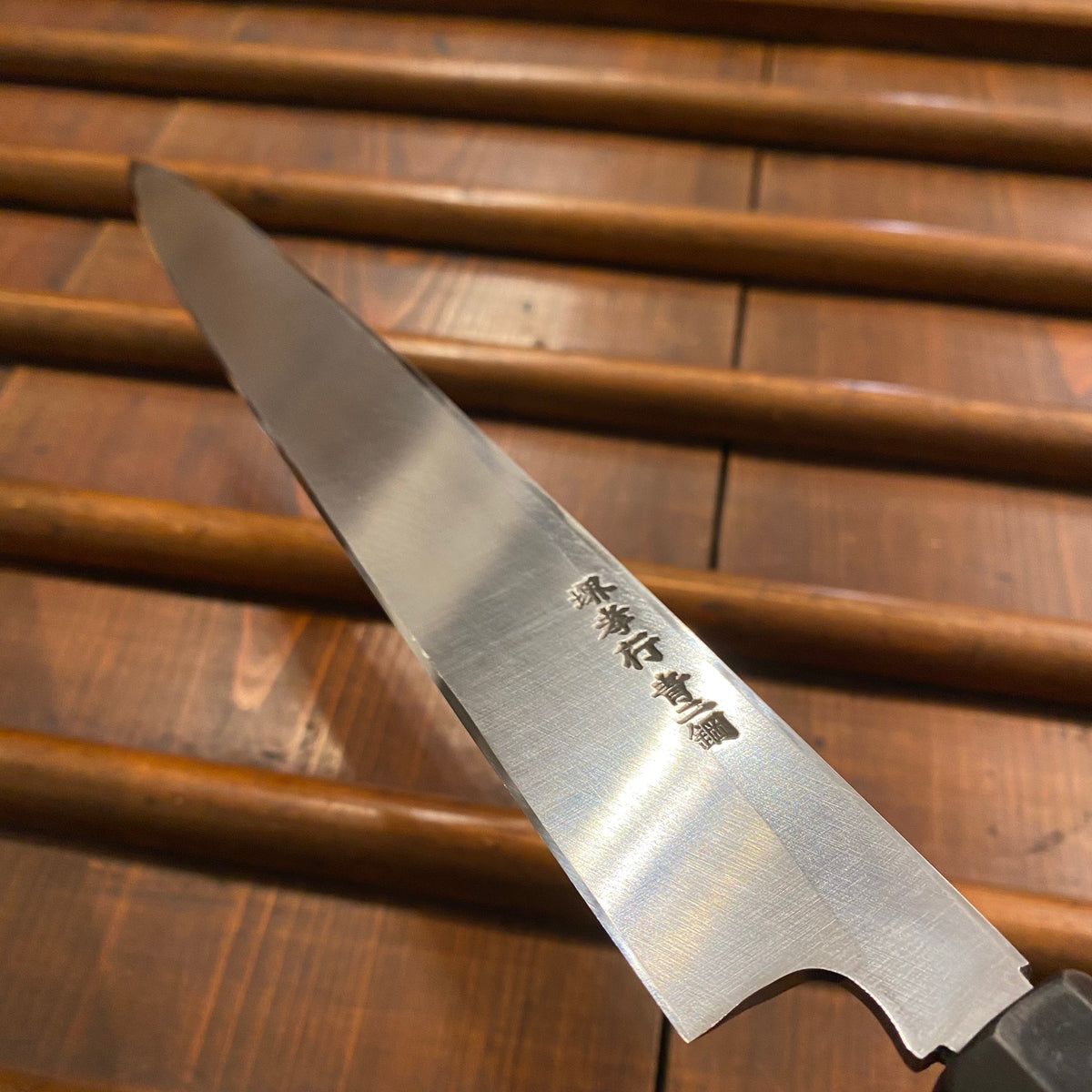 Sakai Takayuki Itsuo Doi 270mm Yanagi Aogami 2 Ebony Octagon