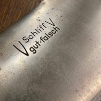 F Dick 7” Cleaver Carbon Steel 1960’s-70’s