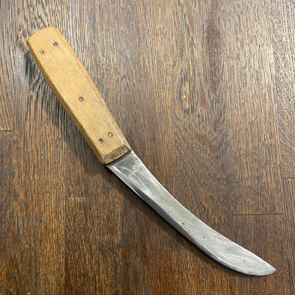 Unmarked 5.5” Skinning Knife Hand Forged Carbon Steel