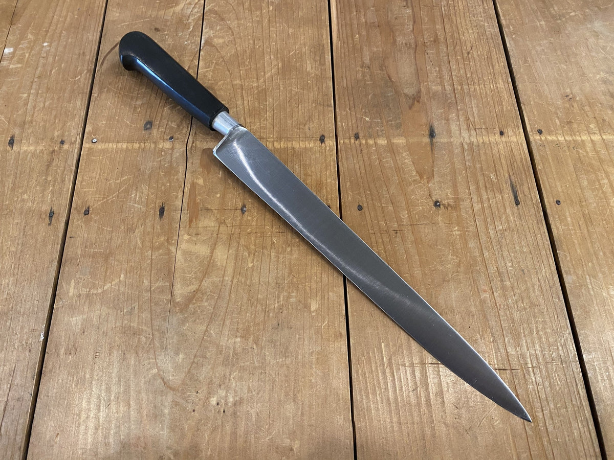 K Sabatier Jeune 'New Old Stock' 11" Slicer Nogent Carbon Steel