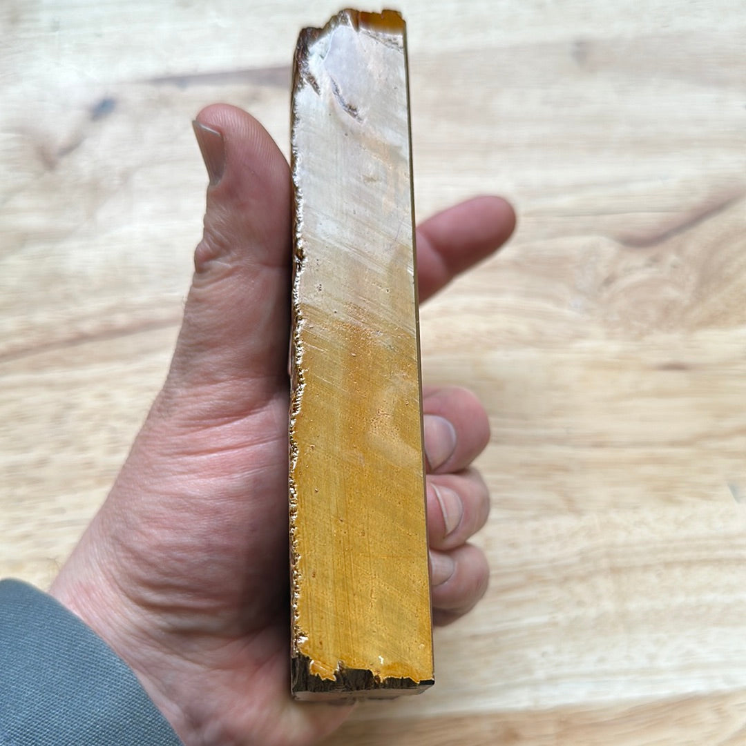 #678 Aiiwatani Nashiji Goma Namazu Super Easy LV3 Hardness LV3.5-3.5+ Fineness 616 Grams