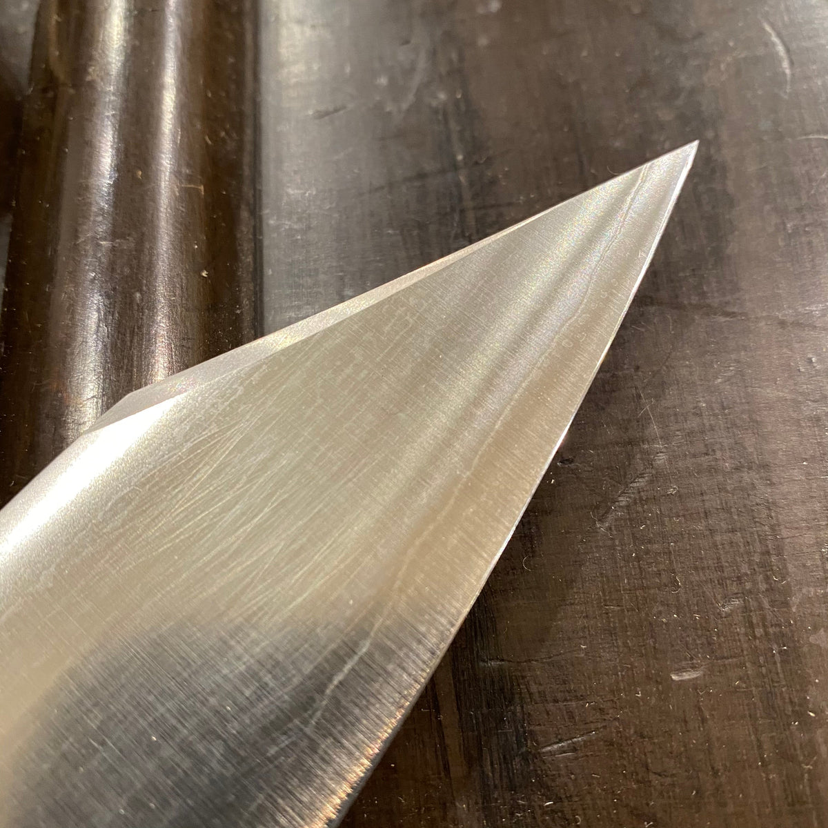 Jikko 230mm Kiritsuke Wa Gyuto R-2 Stainless Powder Metal w saya