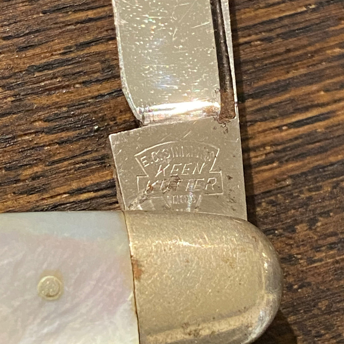 E C Simmons Keen Kutter 3 1/8" Whittler Near Mint 1868-1940