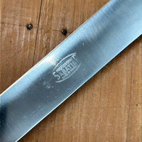 Sabatier Professional 9.75" Flexible Slicer Carbon Steel Wood 1950s/60s