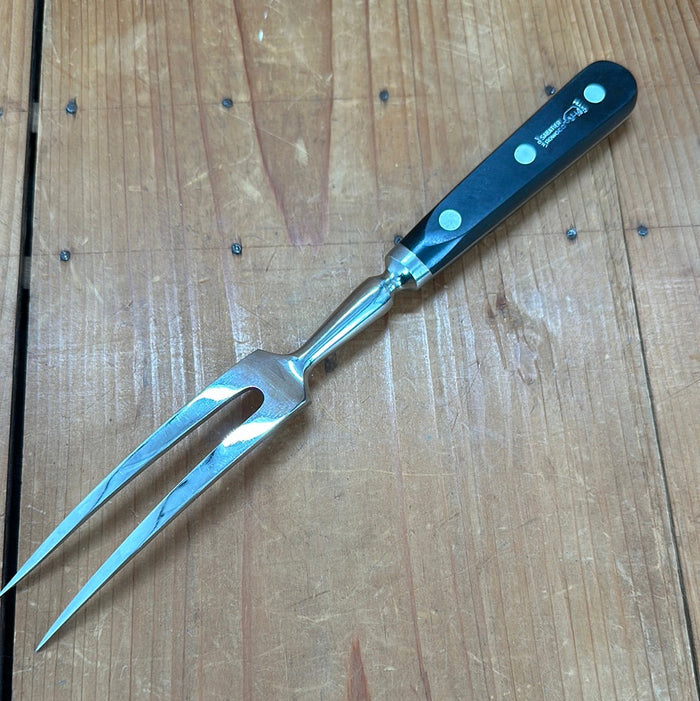 New Old Stock Sabatier Rhino Forged Stainless Pot Fork 1970s