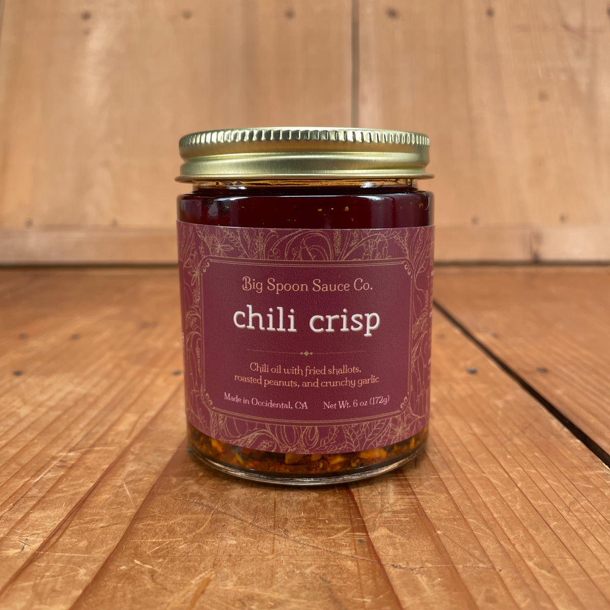 Big Spoon Sauce Co. Chili Crisp