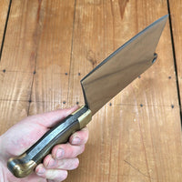 Antique 7" Cleaver Hand Forged Carbon Steel France