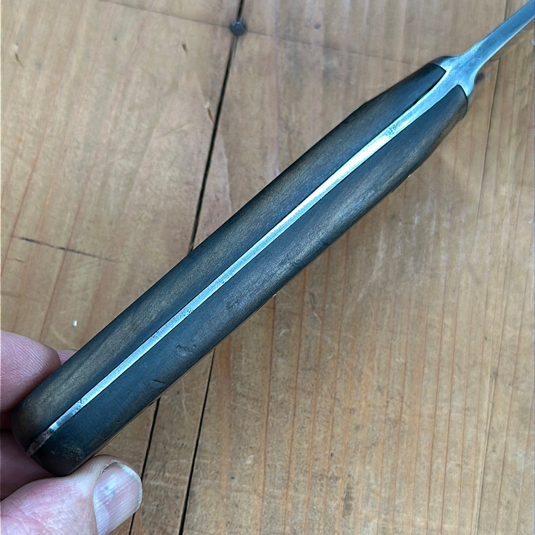 K Sabatier Jeune 13.25" Tranchelard Slicer Carbon Steel 1950s?