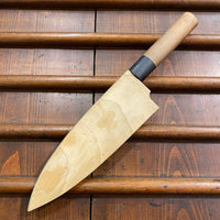 Masamoto KS 165mm Deba Shirogami 2 Ho Handle W Saya