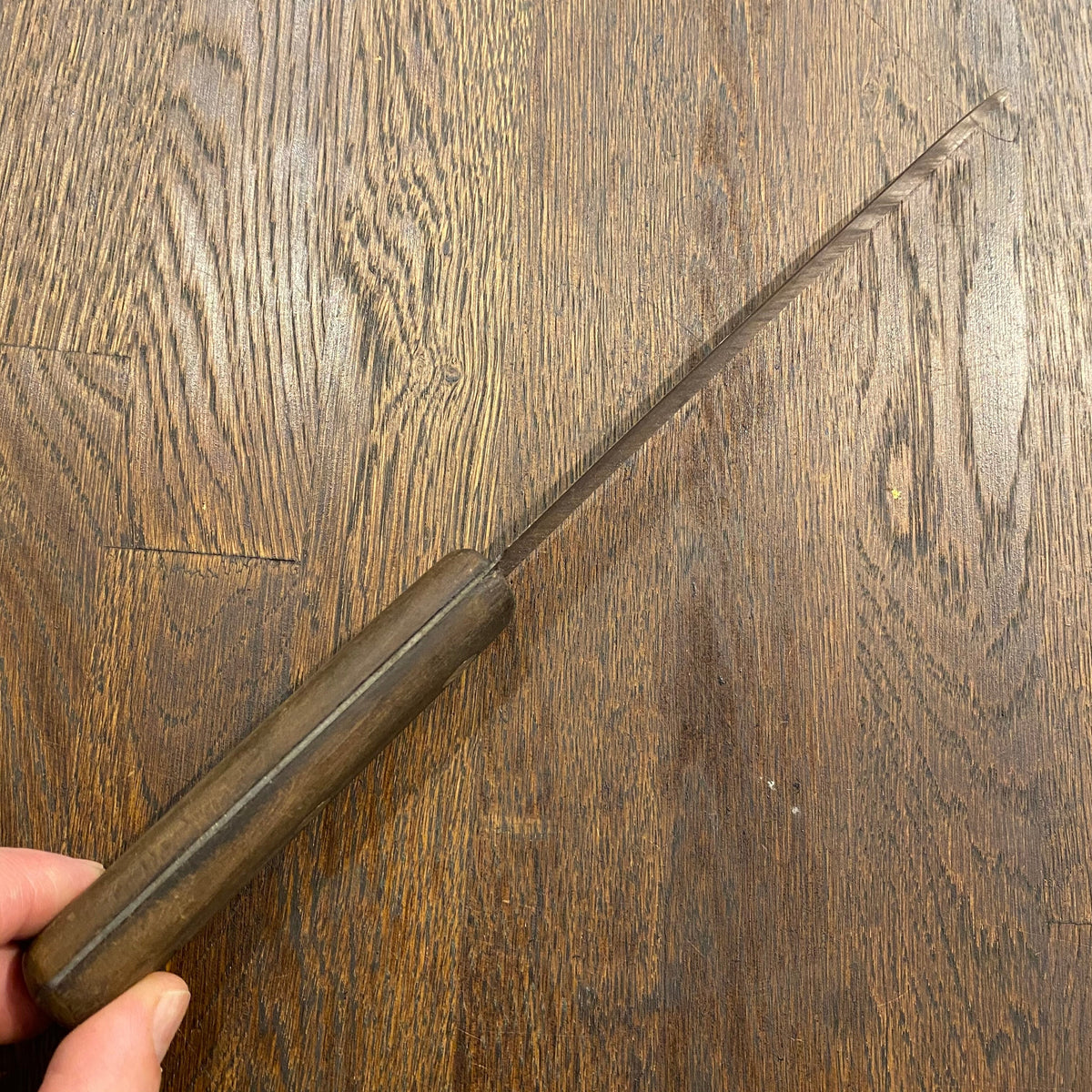 Russell Green River Works 7” Bullnose Butcher Carbon Steel