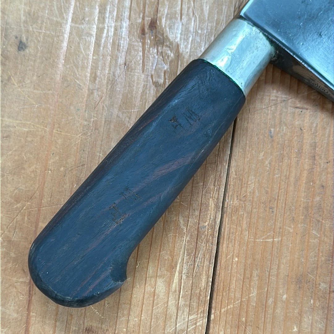 Tichet 14" Chef Knife Cuisine Massive / Nogent Style 1890-1920s Paris, France