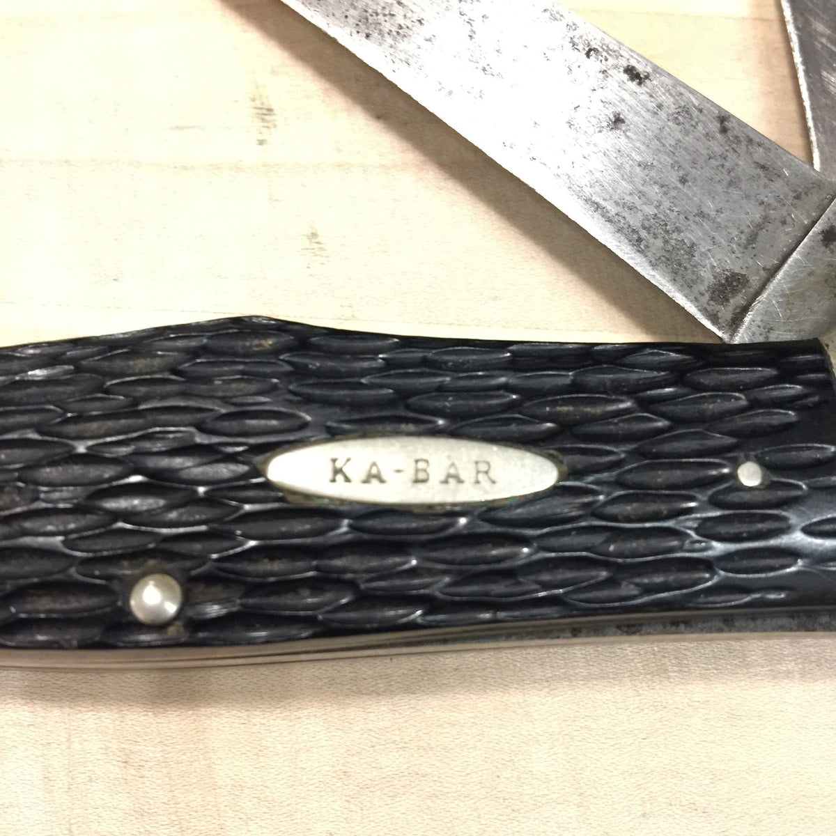 KA-BAR 5 1/4" Folding Hunter 1923-1950