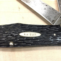 KA-BAR 5 1/4" Folding Hunter 1923-1950