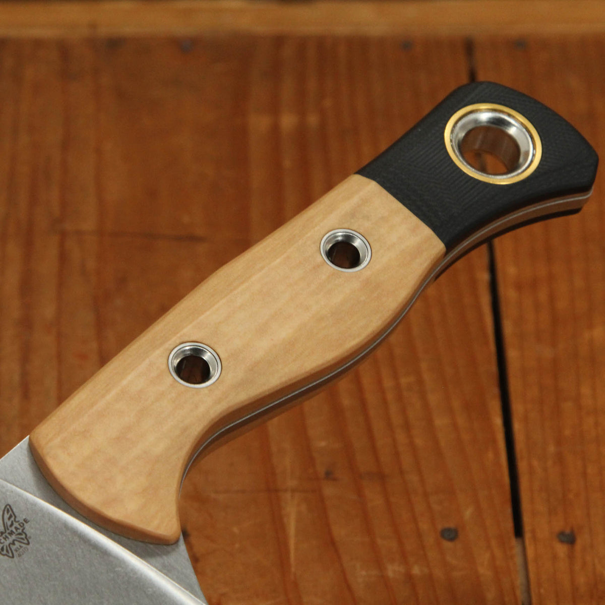 Benchmade Kitchen Knife 3-Piece Maple Richlite - Blade HQ