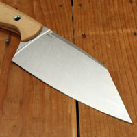 Benchmade Cutlery Station Knife Maple Valley Richlite Handle with Black G10 Bolster