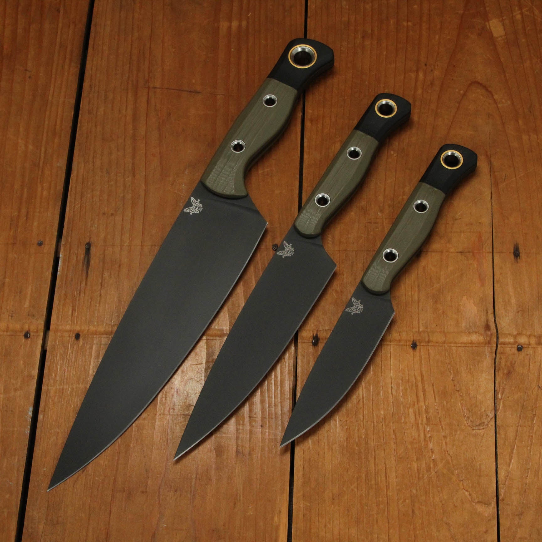 Benchmade's Kitchen Knife Collection Is a Sharp Upgrade For Home