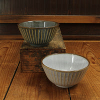 Mino-yaki Ceramic Rice Bowl