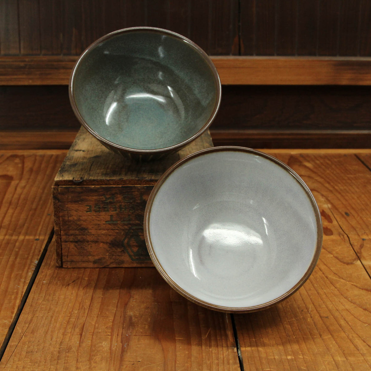 Mino-yaki Ceramic Rice Bowl