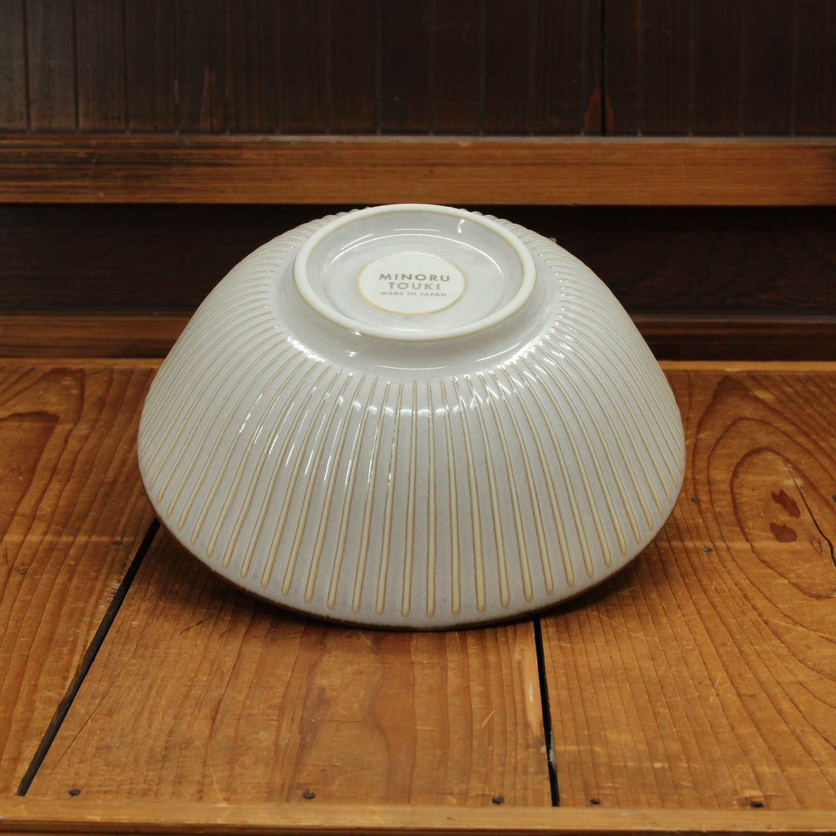 Mino-yaki Ceramic Ramen Bowl