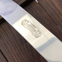 Sabatier 2 Lions 7.75" Yataghan Stainless France 1970's/80's