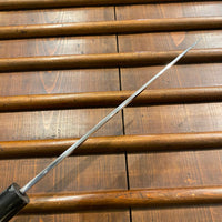 Tesshu 240mm Single Bevel Gyuto Aogami 1 Suminagashi Rosewood Octagonal