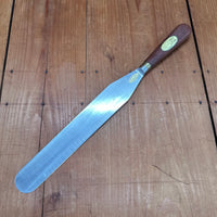 New Vintage Vorex 11" Spatula Forged Stainless Steel Rosewood Thiers, France
