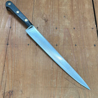 Sabatier Breswick Chef Au Ritz 9.5" Tranchelard Slicer Stainless 1970s?